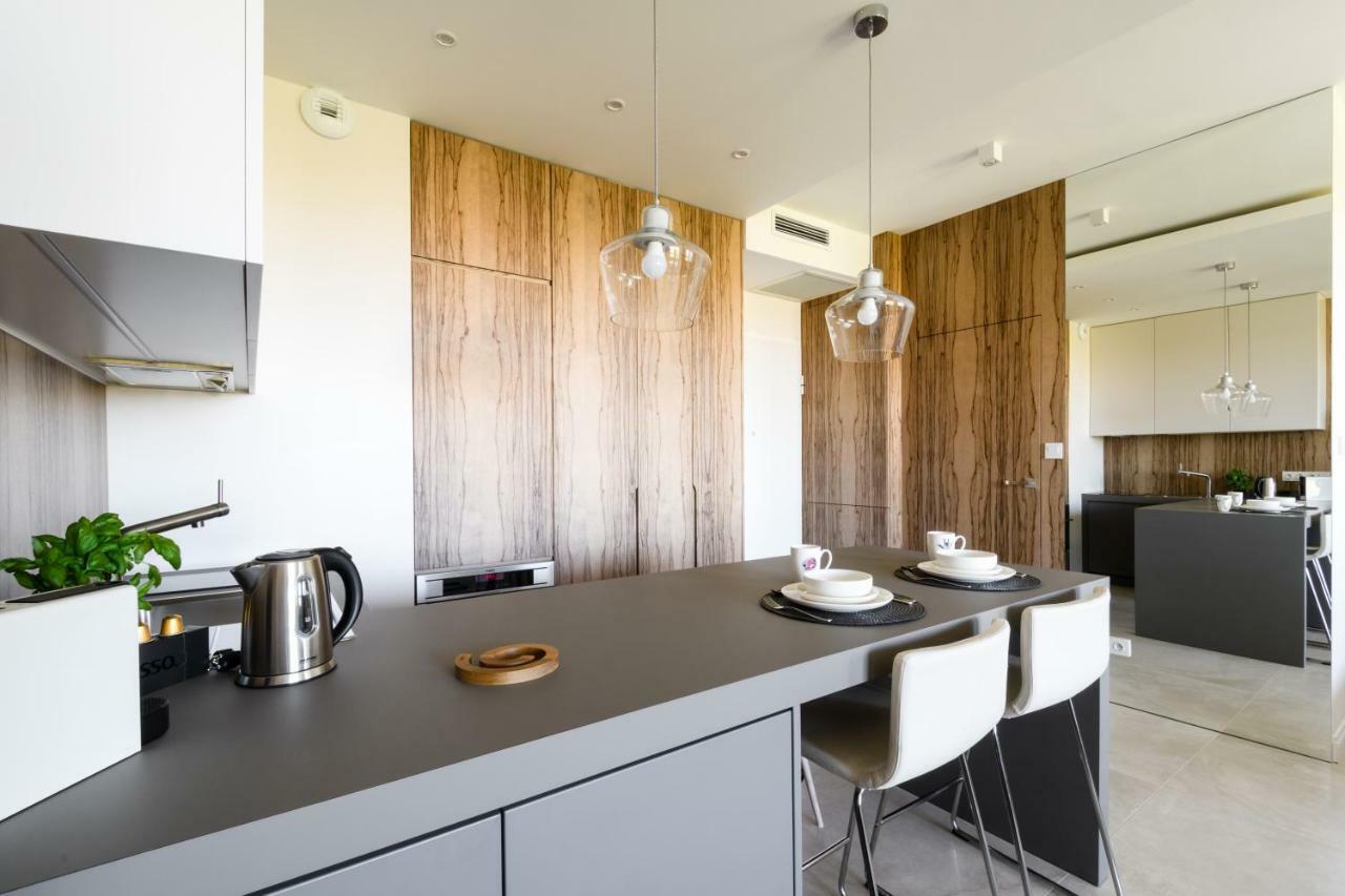 Luxlux Apartments Afara Warsaw Exterior photo