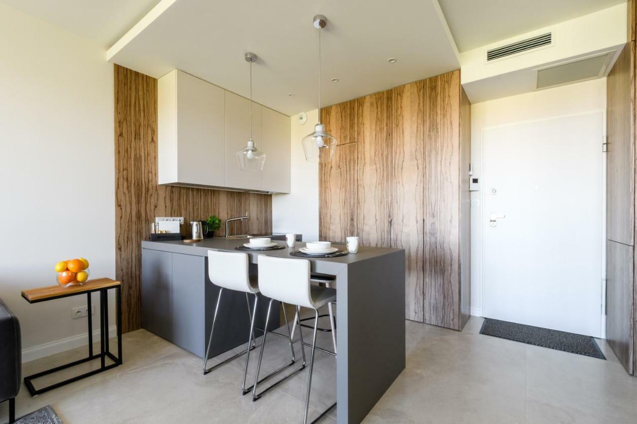 Luxlux Apartments Afara Warsaw Exterior photo